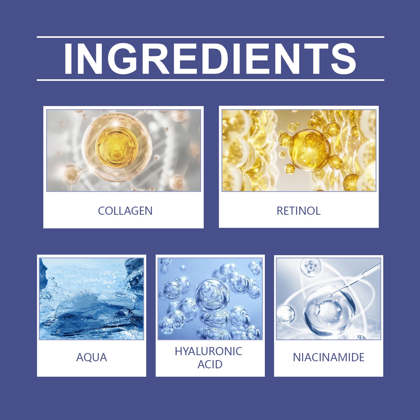 Hoygi Retinol Facial Moisturizer – Collagen Essence & Skin Care Cream