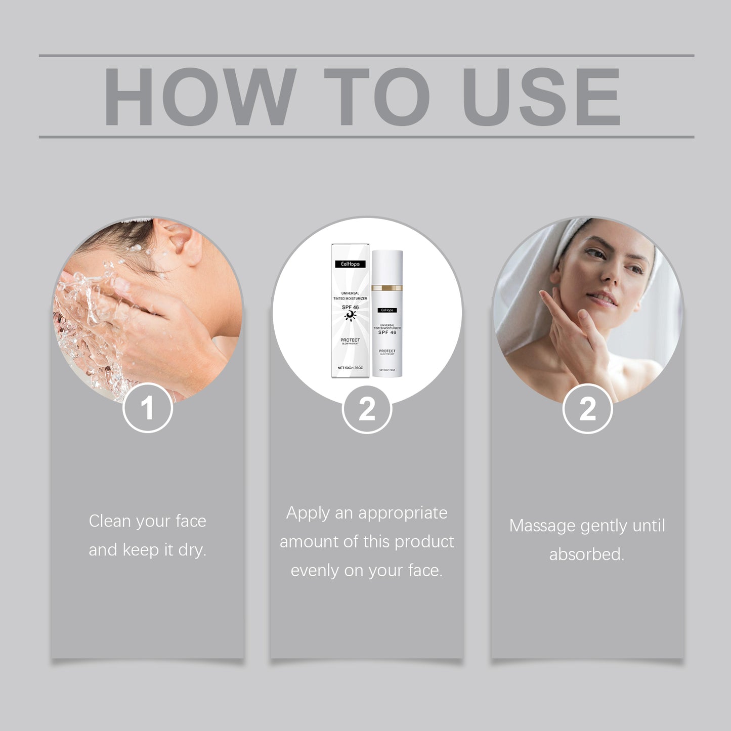 Eelhope Protective Moisturizer – Hydrating & Outdoor UV Care