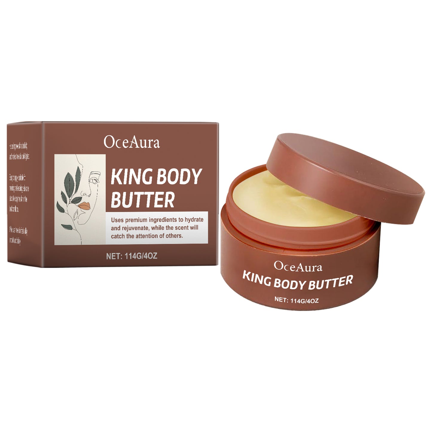 Shea Butter Moisturizer – Hydrating & Smoothing Skin Care Cream