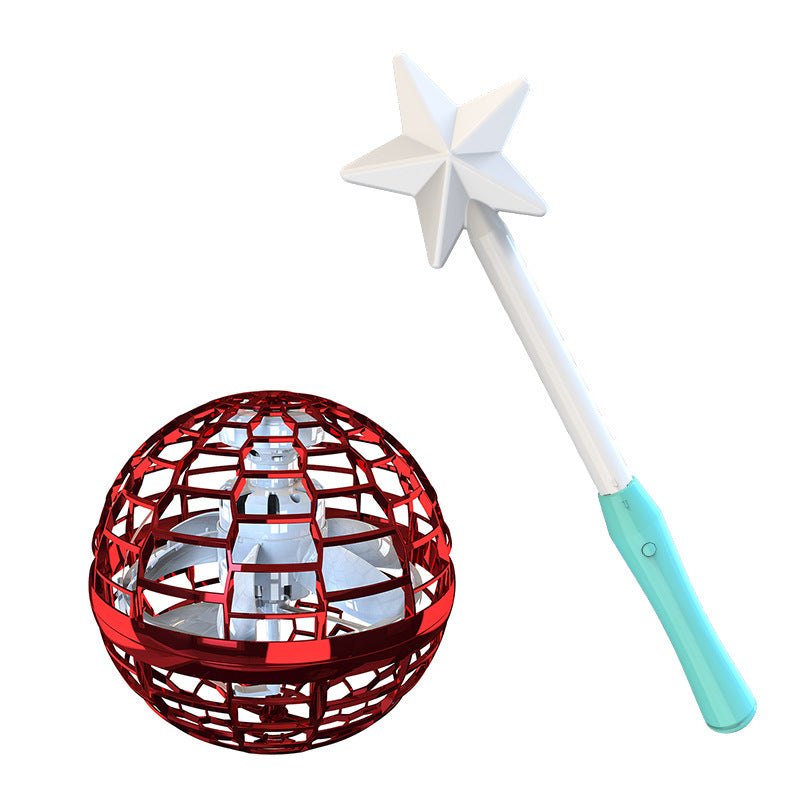 Flynova Pro Spinning Ball UFO - Fingertip Aircraft Christmas Toy Gift