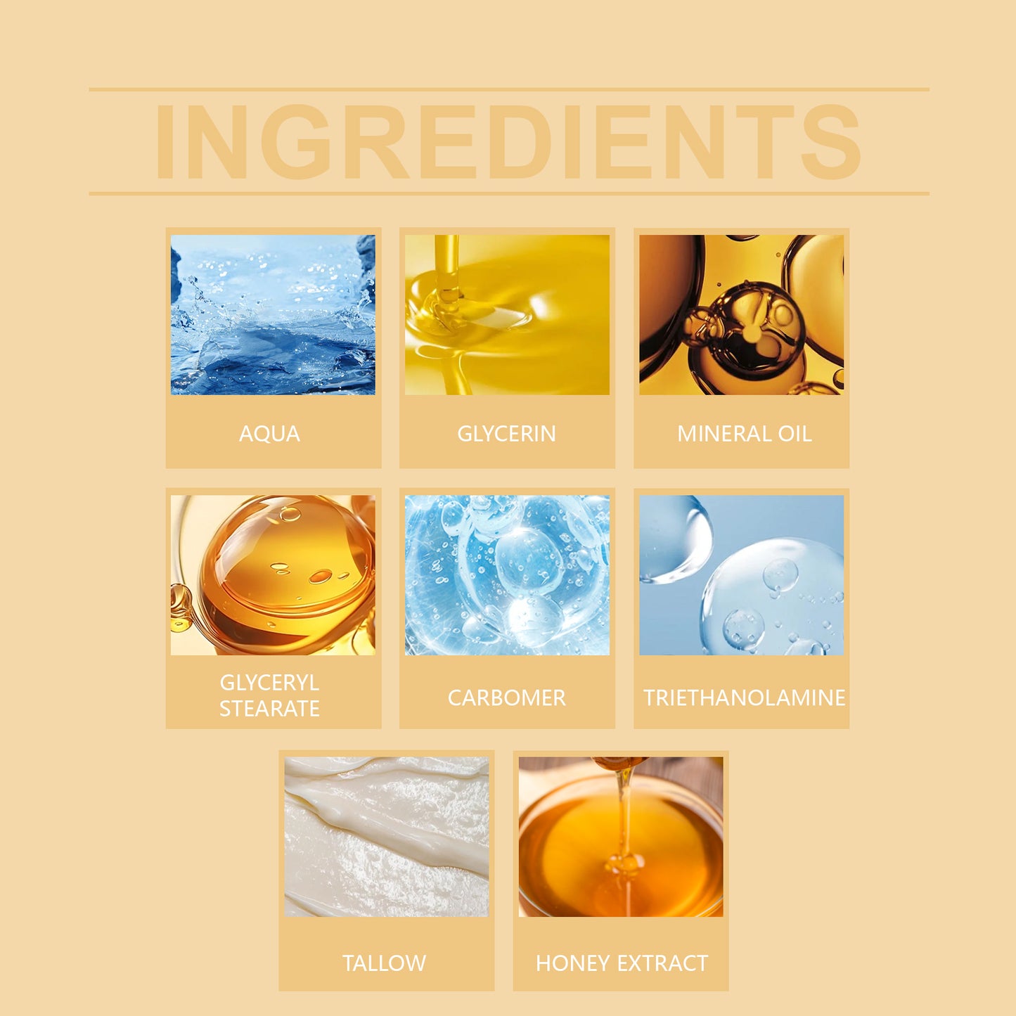 OceAura Tallow Honey Moisturizer – Smooth & Nourishing Facial Care