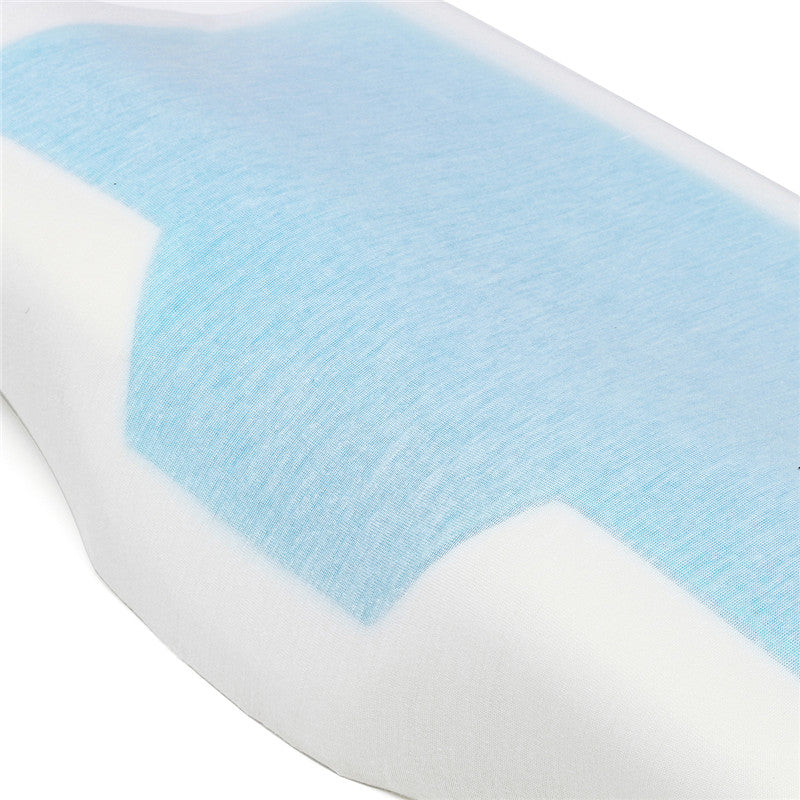Memory Foam Cool Gel Pillow Summer Ice-Cool Orthopedic Anti-Snore Neck Sleep Cushion