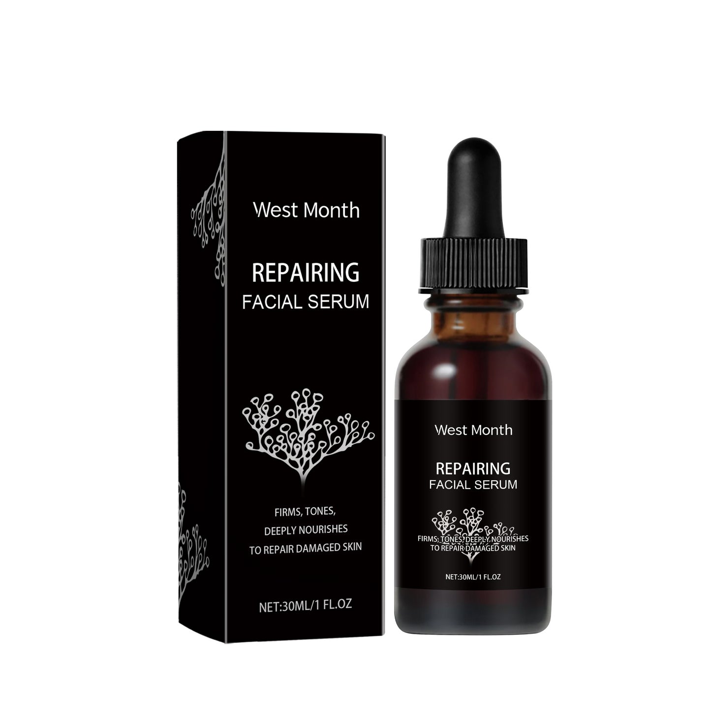 West&Month Skin Repair Serum – Gentle Moisturizing & Brightening Essence