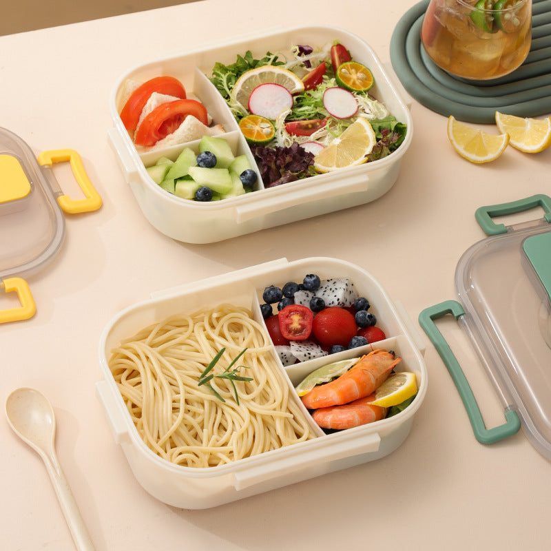 Simple Portable Sealed Microwaveable Lunch Box