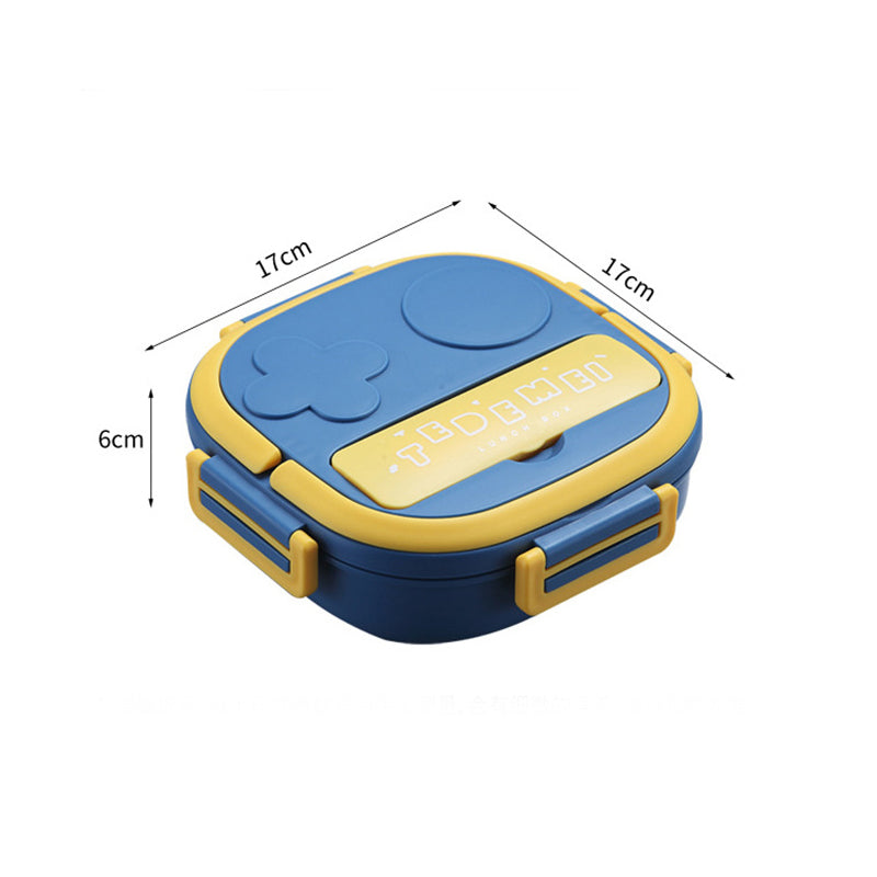 Stainless Steel Lunch Box Dinner Plate Robot Shaped