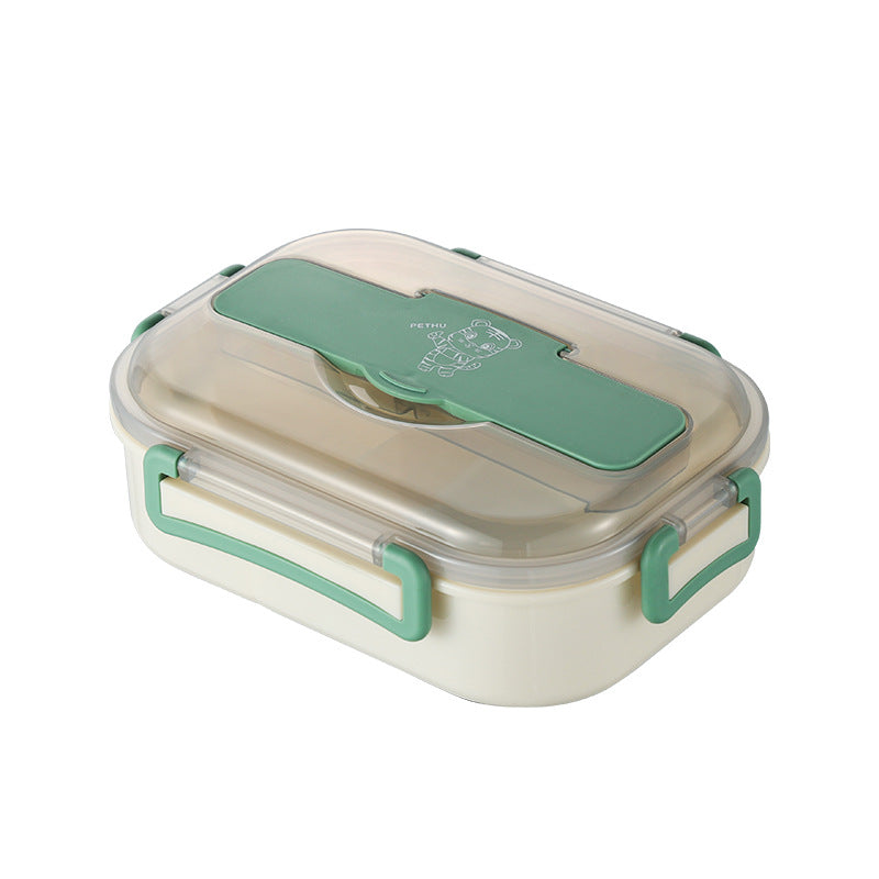 Simple Portable Sealed Microwaveable Lunch Box