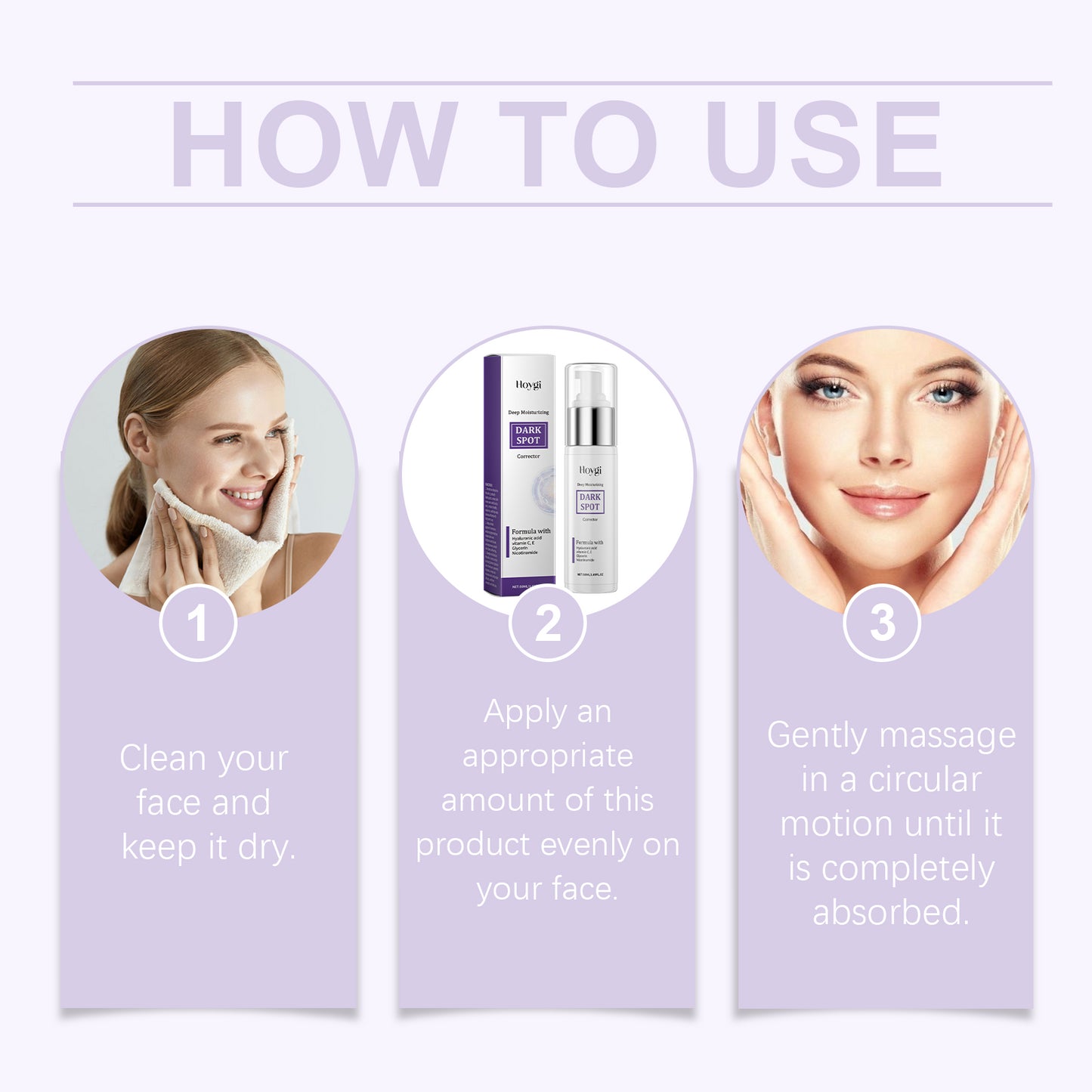 Facial Serum – Hydrating, Moisturizing, Firming & Smoothing Skin Care Treatment