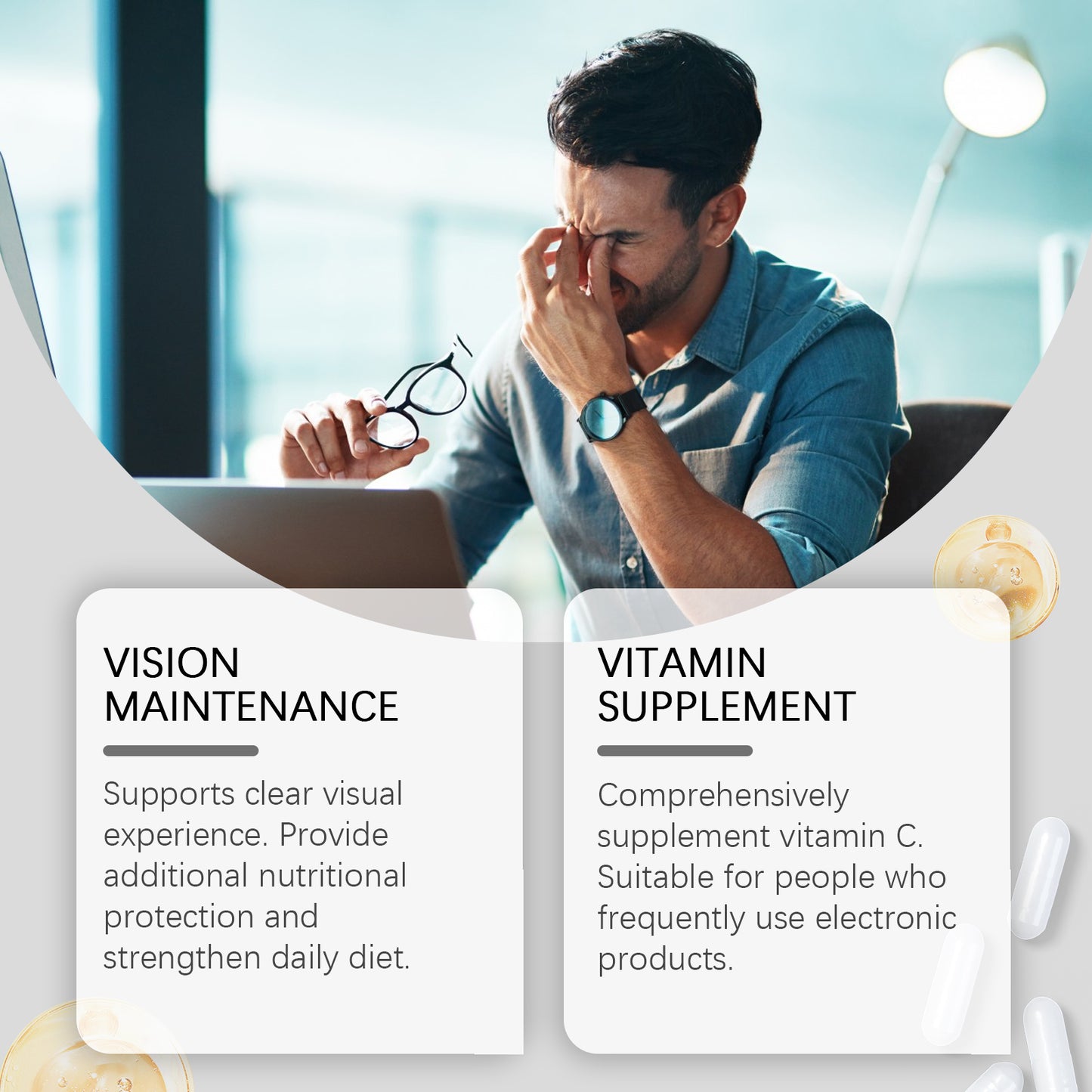 Googeer Dietary Supplement Capsule – Body Health & Wellness Support