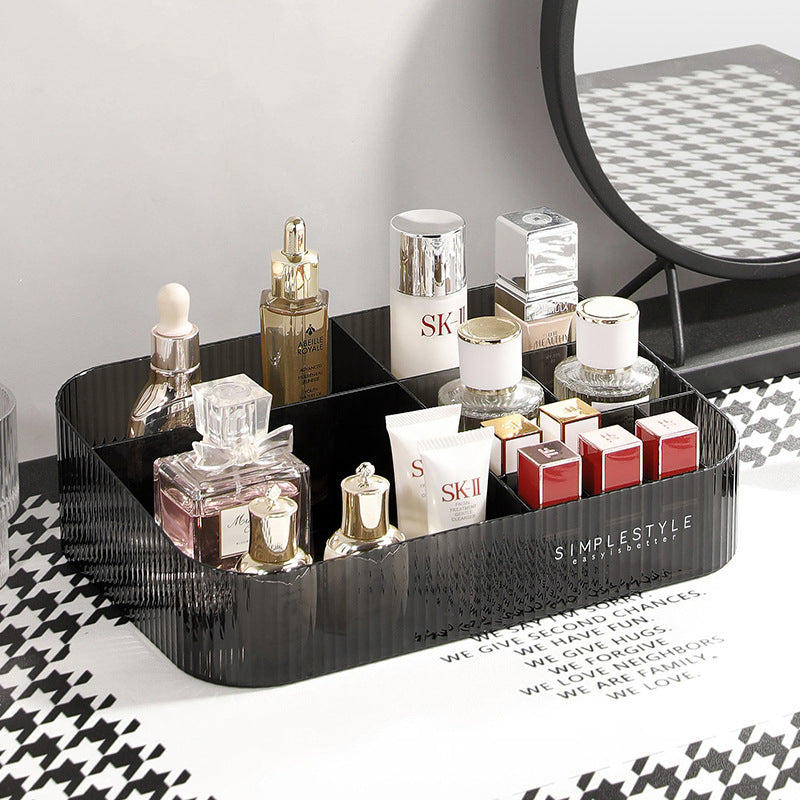 Makeup Storage Organizer – Acrylic Desktop Cosmetic Box