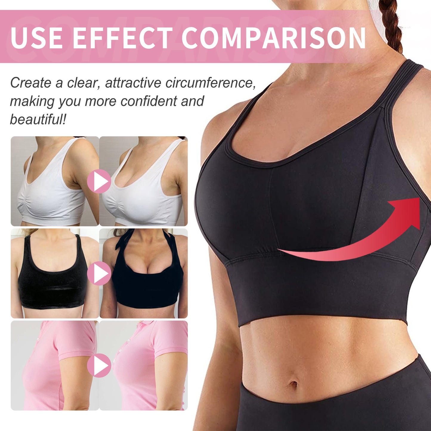 Breast Serum – Firming, Plumping & Anti-Sagging Care