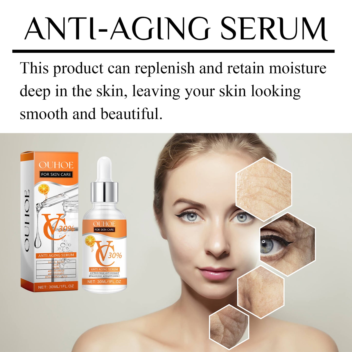 Anti-Aging Serum – Hydrating, Firming & Youthful Skin Care