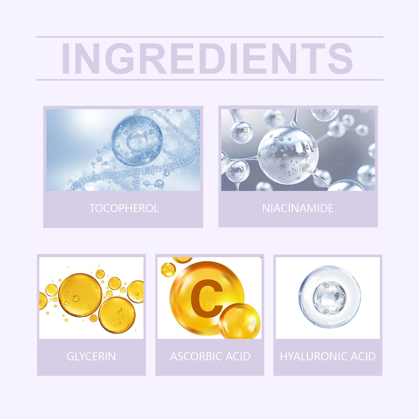 Facial Serum – Hydrating, Moisturizing, Firming & Smoothing Skin Care Treatment