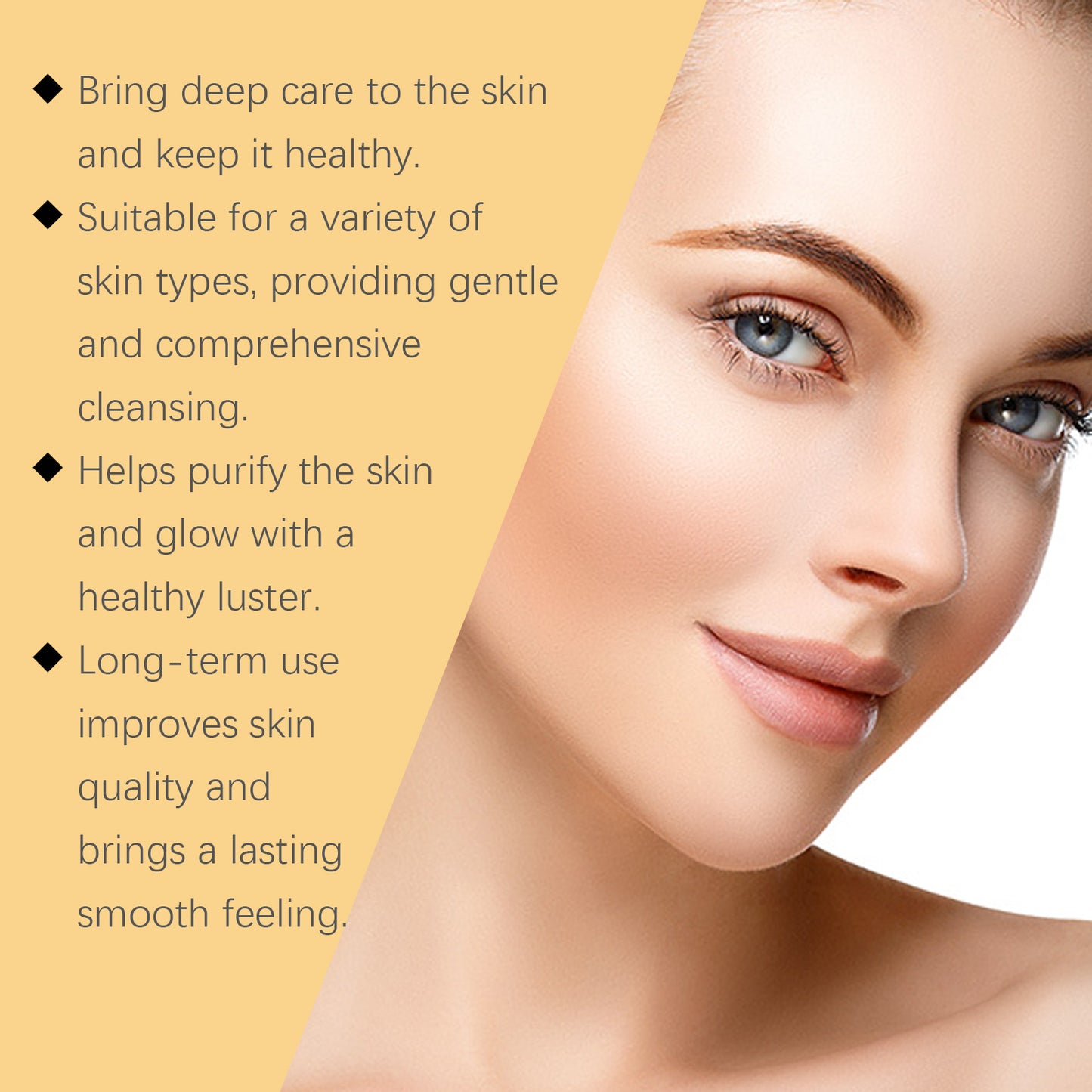 Viareline Vitamin C Deep Cleansing Mud Mask – Hydrating & Moisturizing Facial Care