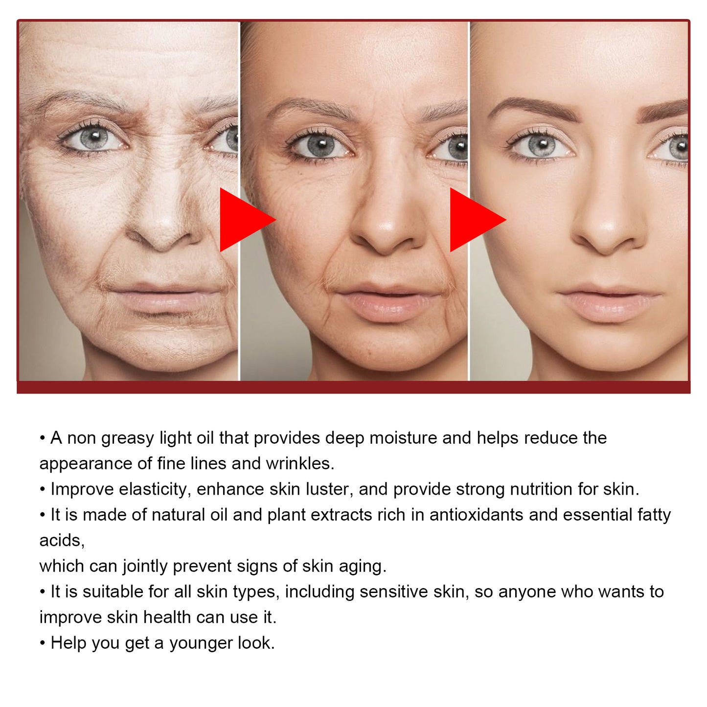 Retinol Face Essence – Reduces Lines, Firms & Hydrates Skin