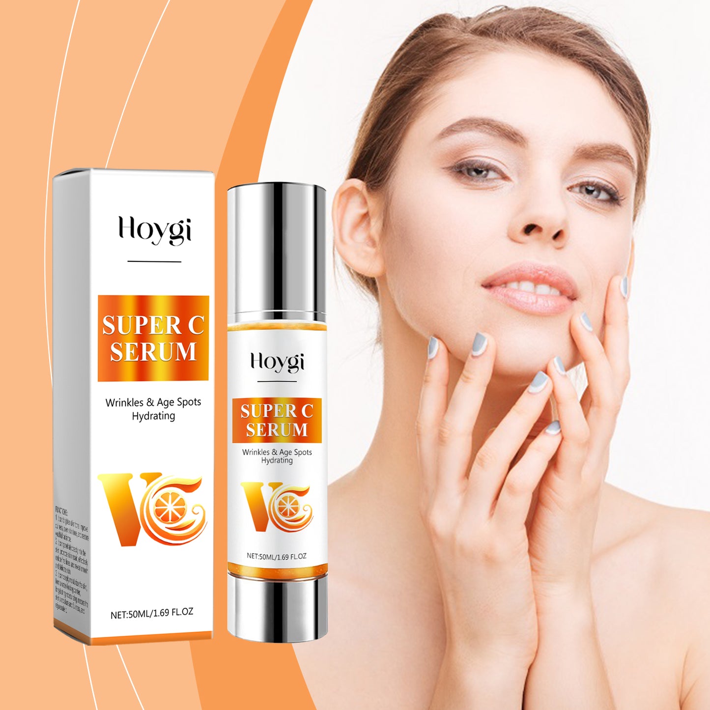 Vitamin C Serum – Hydrating, Purifying & Moisturizing for Healthy Skin