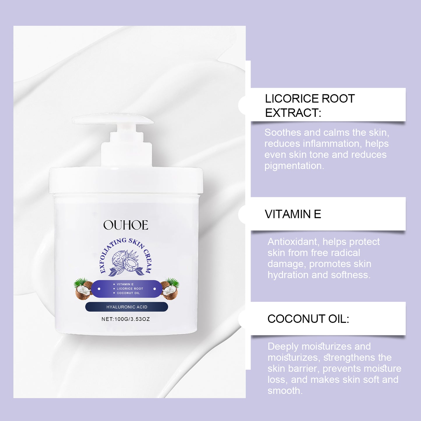 Coconut Body Moisturizer – Nourishing Essence for Whole Body