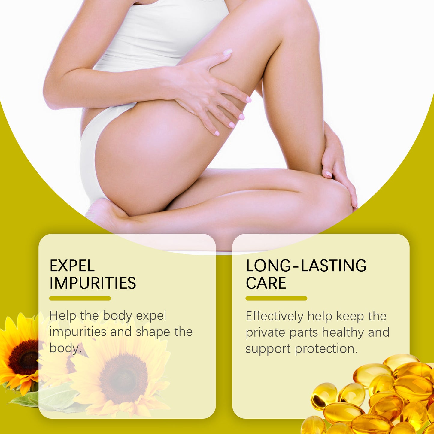 North Moon Women’s Care Capsules – Gently Clean, Nourish & Firm Body Skin Balance