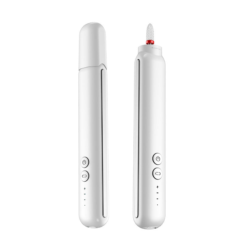 USB Rechargeable Manicure Instrument – Portable Electric Nail Polisher & Dead Skin Remover