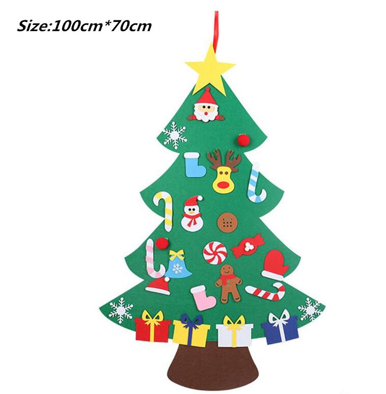 DIY Felt Christmas Tree - Children’s Gifts & Wall Decoration