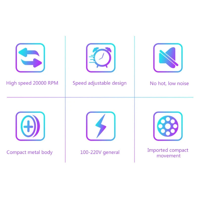 Drill Machine 20000 – Portable Professional Nail Drill for Manicure & Pedicure Tools