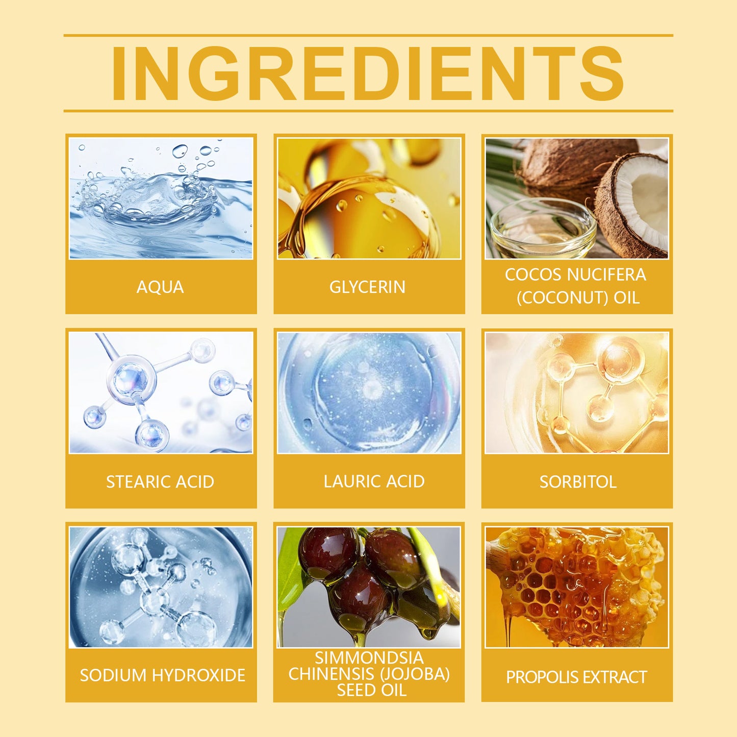 OceAura Propolis Beauty Bath Soap – Gentle & Fragrant Skin Care