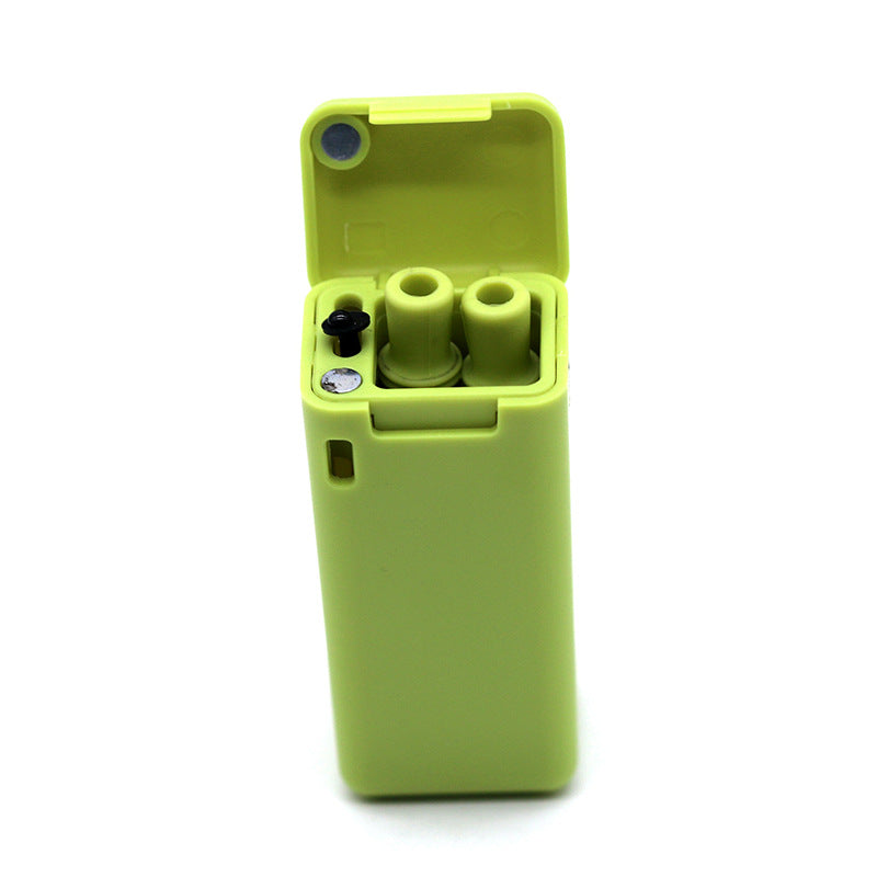 CollaFoldable Reusable Stainless Steel Straw – Collapsible Metal Drinking Straw with Case