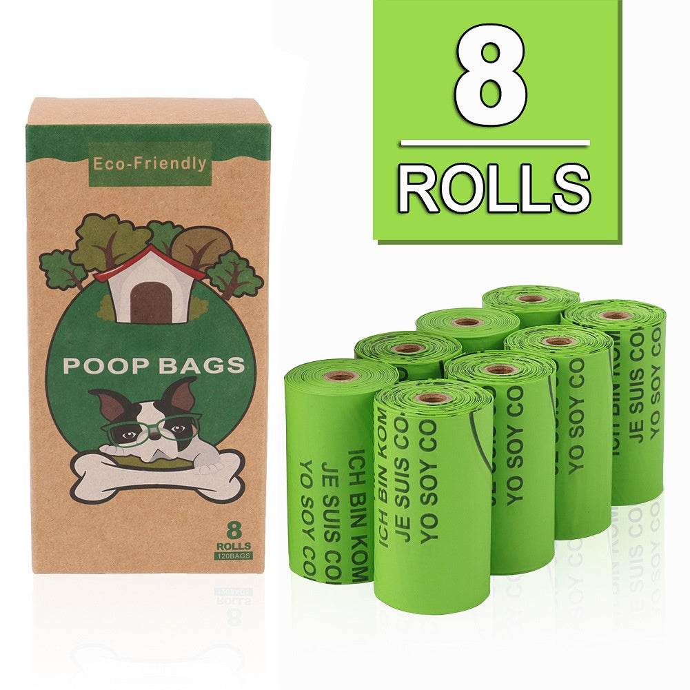 Biodegradable Pet Waste Bags – Eco-Friendly Corn Starch PLA Poop Bags