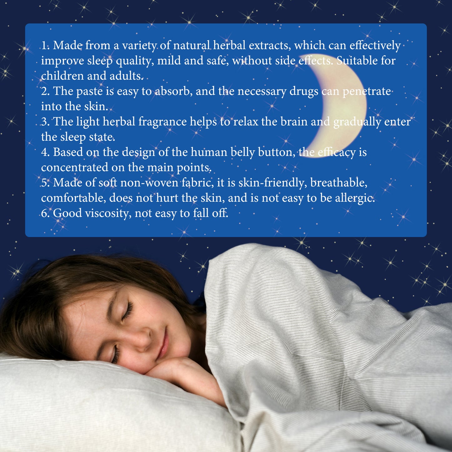 Sleep Aid Patch – Body Relief, Improve Sleep & Acupoint Health Care