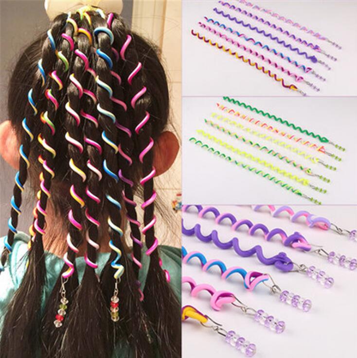 3Pcs/Set Girl Mom Hair Curler & Braid Styling Tools – Hair Rollers & Princess Hair Accessories