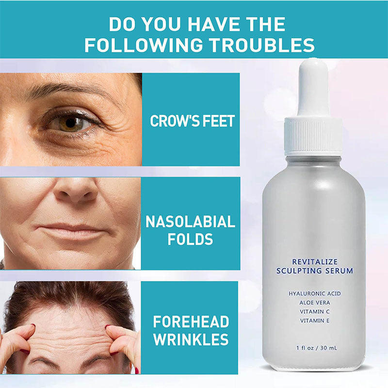 LiftLab Serum – Anti-Wrinkle, Moisturizing & Sculpting Face Serum