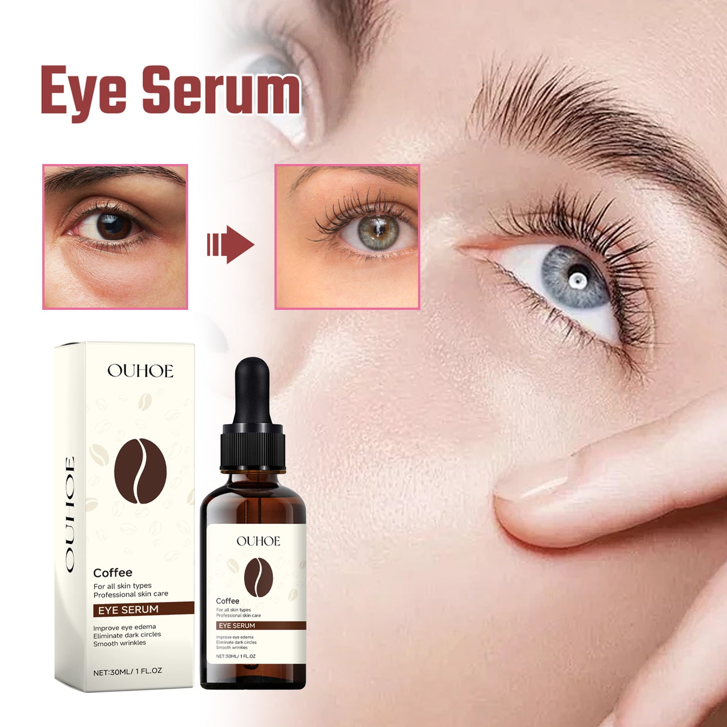 Eye Serum – Hydrating, Anti-Wrinkle & Brightening Eye Care
