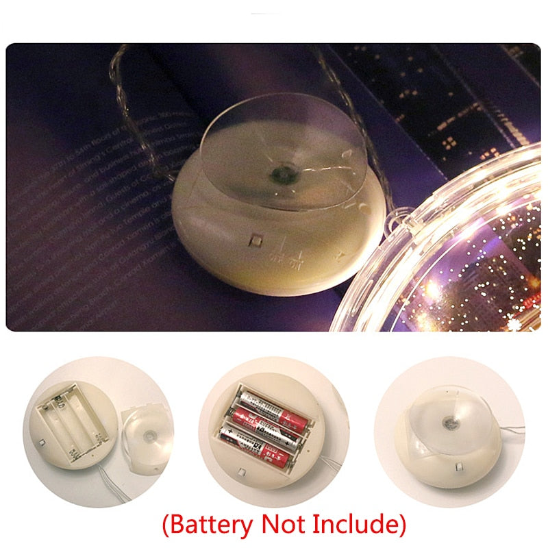 LED Christmas Lights Decoration - Festive String Lights for Holiday Décor