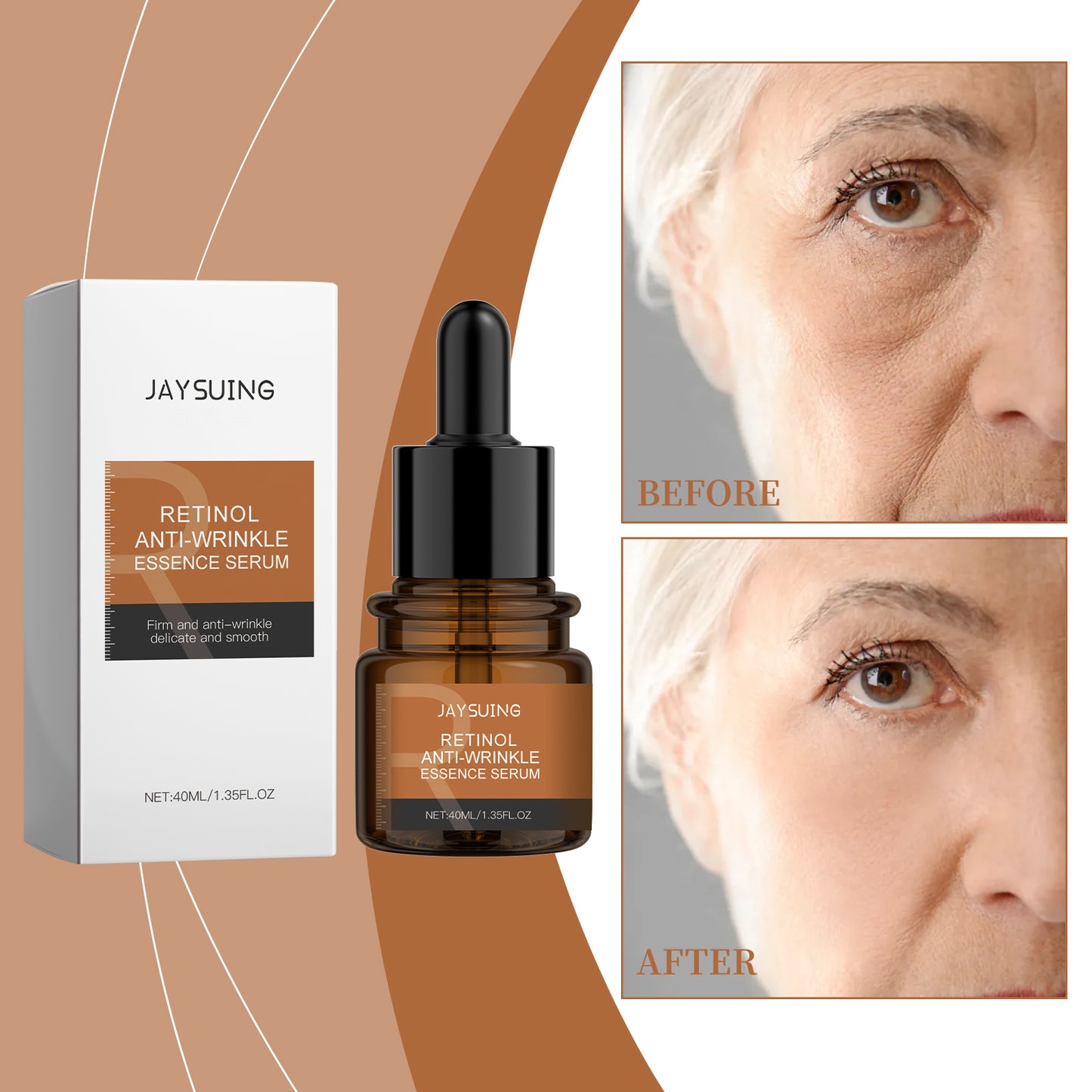 Retinol Serum – Multi-Effect Skin Repair, Nourishing & Hydrating Brightening Serum