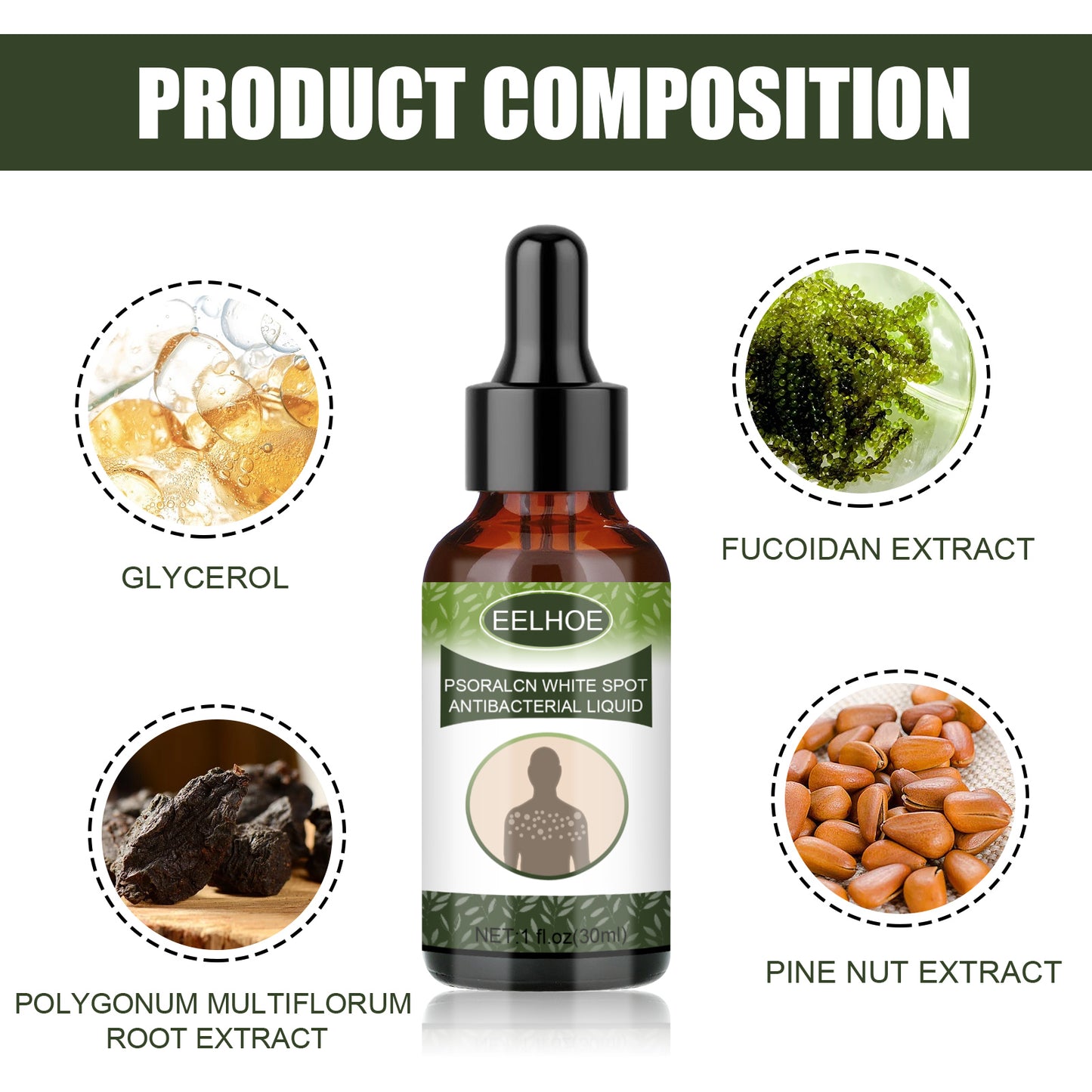 White Spot Purifying Serum – Whitening, Repairing & Moisturizing Serum for Spot Treatment