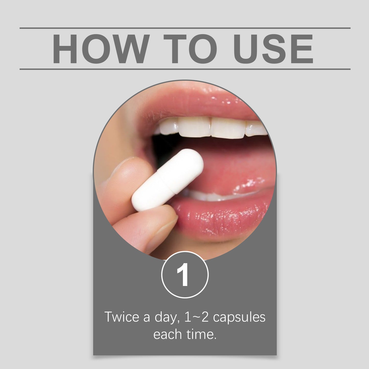 Googeer Dietary Supplement Capsule – Body Health & Wellness Support