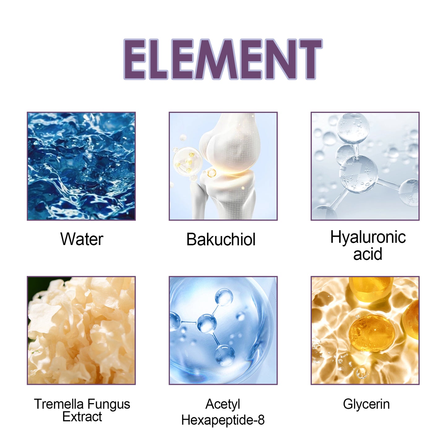 Bakuchiol Serum – Light Line Care, Brightening, Hydrating & Firming Essence