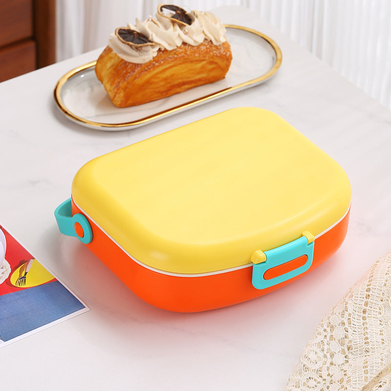 INS Portable Compartment Lunch Box – Bento Style Food Container