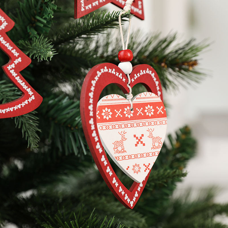 Five-Pointed Star Christmas Ornaments - Tree Decorations & Love Gift Ideas