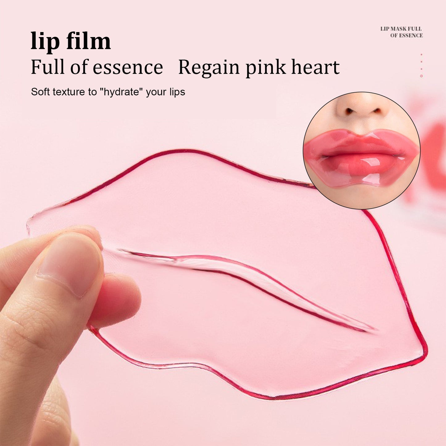 EELHOE Cherry Crystal Lip Mask – Hydrating & Smoothing Care