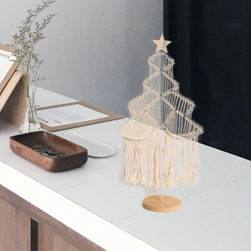 Mini Desktop Christmas Tree - Window Scene Decorations & Creative Gifts