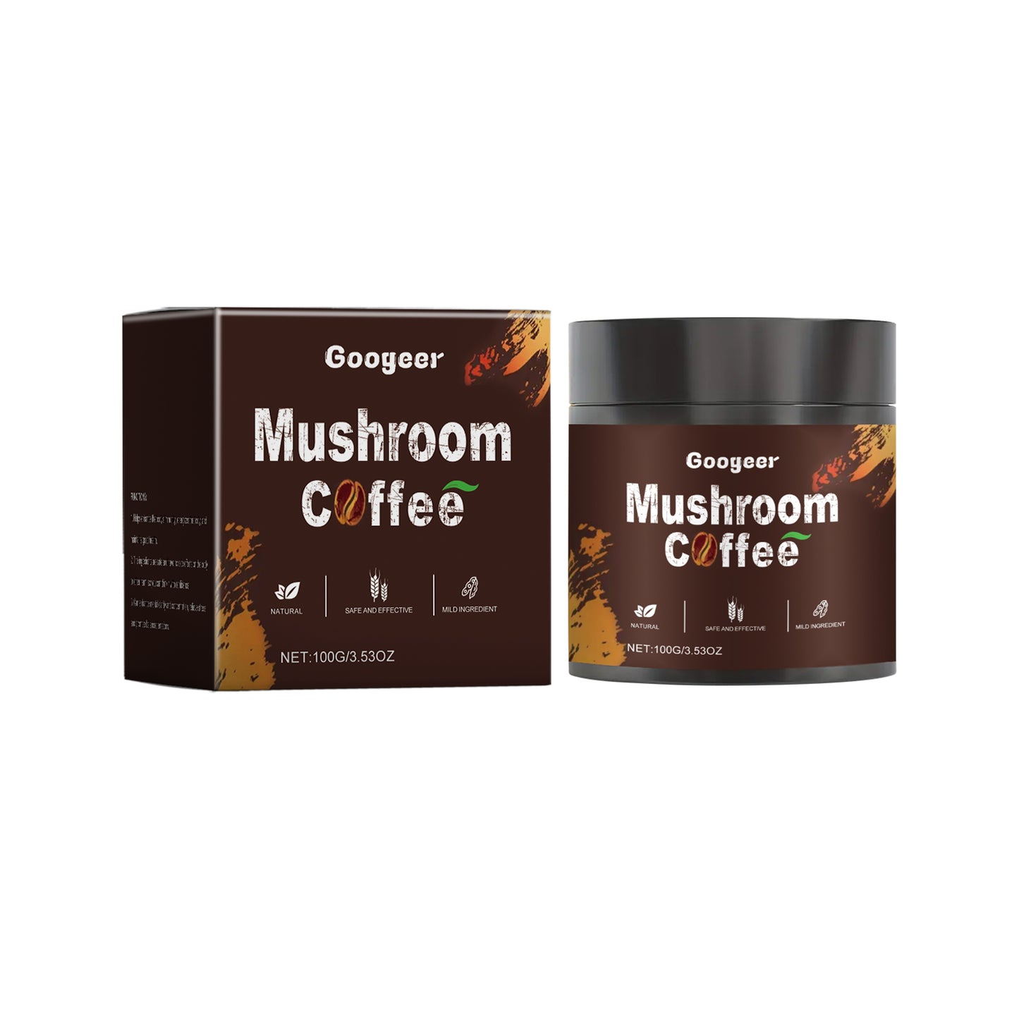 Googeer Instant Mushroom Coffee – For Entry & Body Treatment