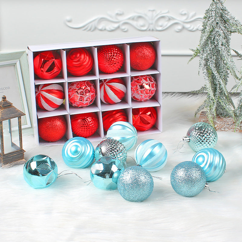 Colorful Christmas Ball Pendants - Tree Ornaments & Gift Decorations