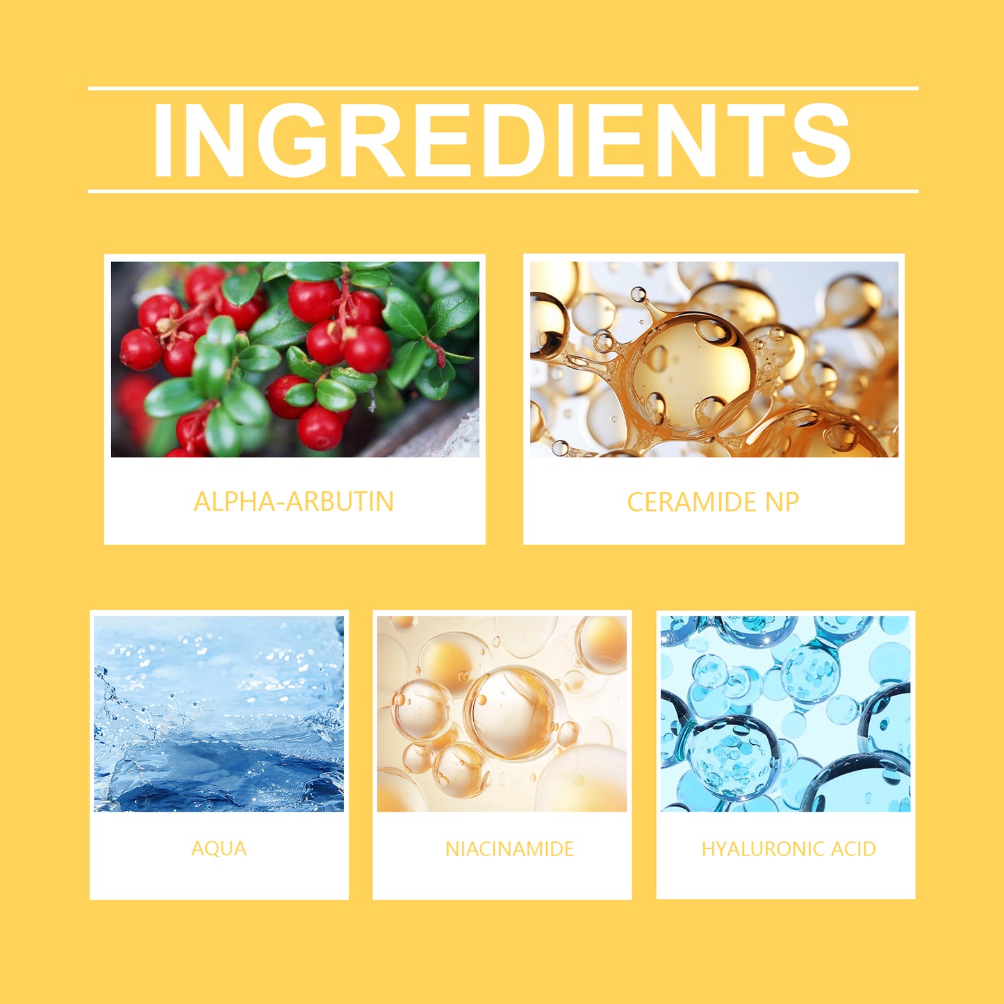 Brightening Serum – Facial Blemish Calming, Hydrating, Firming & Brightening