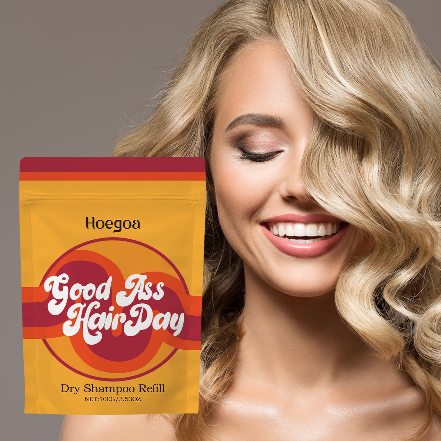 Hoegoa Leave-In Dry Hair Spray Supplement – Cleans, Refreshes & Repairs Hair
