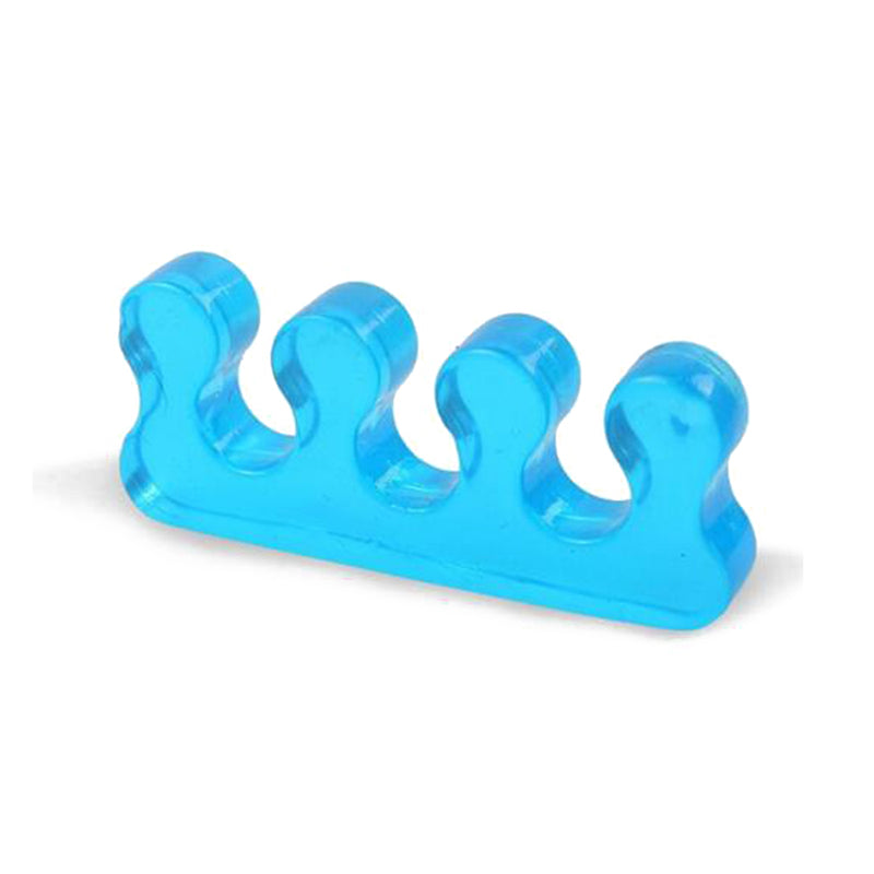 1 Pair (2 Pcs) Silicone Bunion Corrector – Toe Separator Pedicure Tool