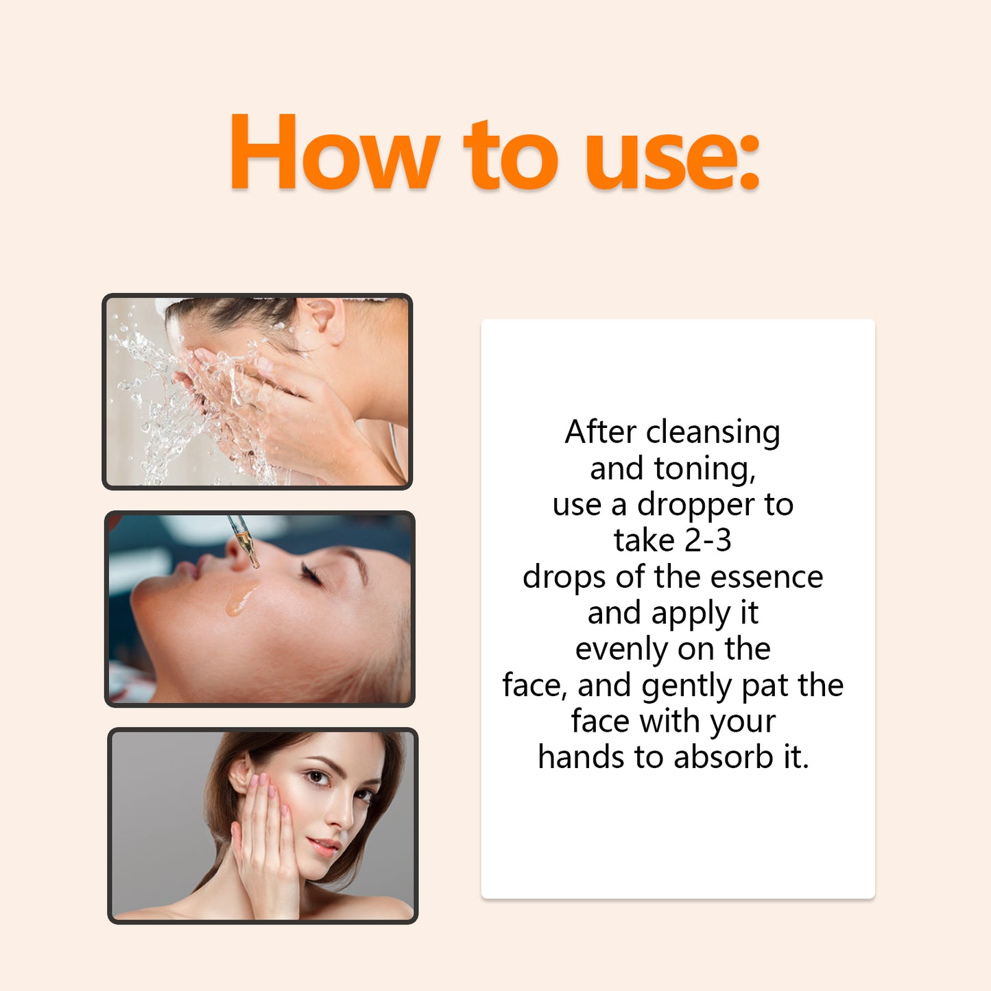 Vitamin C Face Serum – Lighten Fine Lines & Tighten Facial Skin Anti-Aging Serum