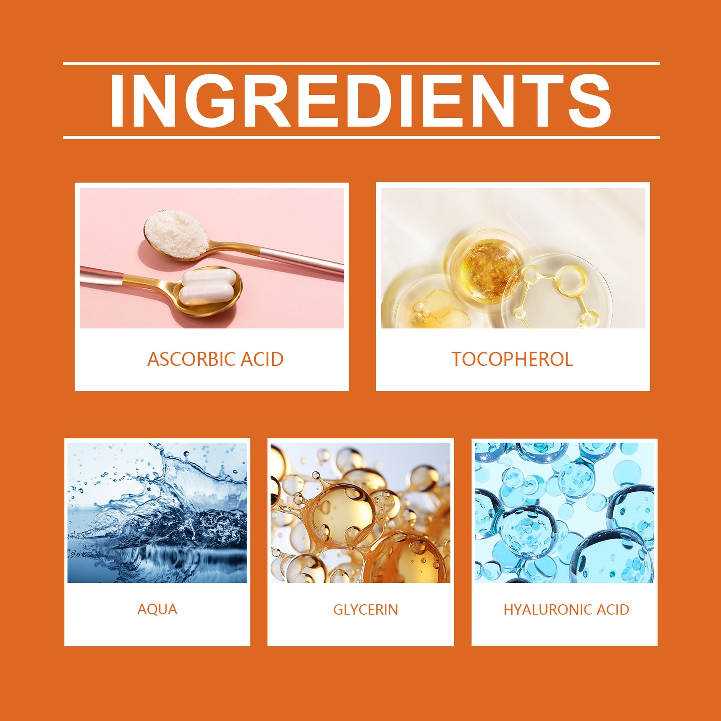 Tinh chất dưỡng mặt Vitamin C West&Month, dưỡng ẩm, cấp nước, làm sáng da, giúp da mềm mại và mịn màng.