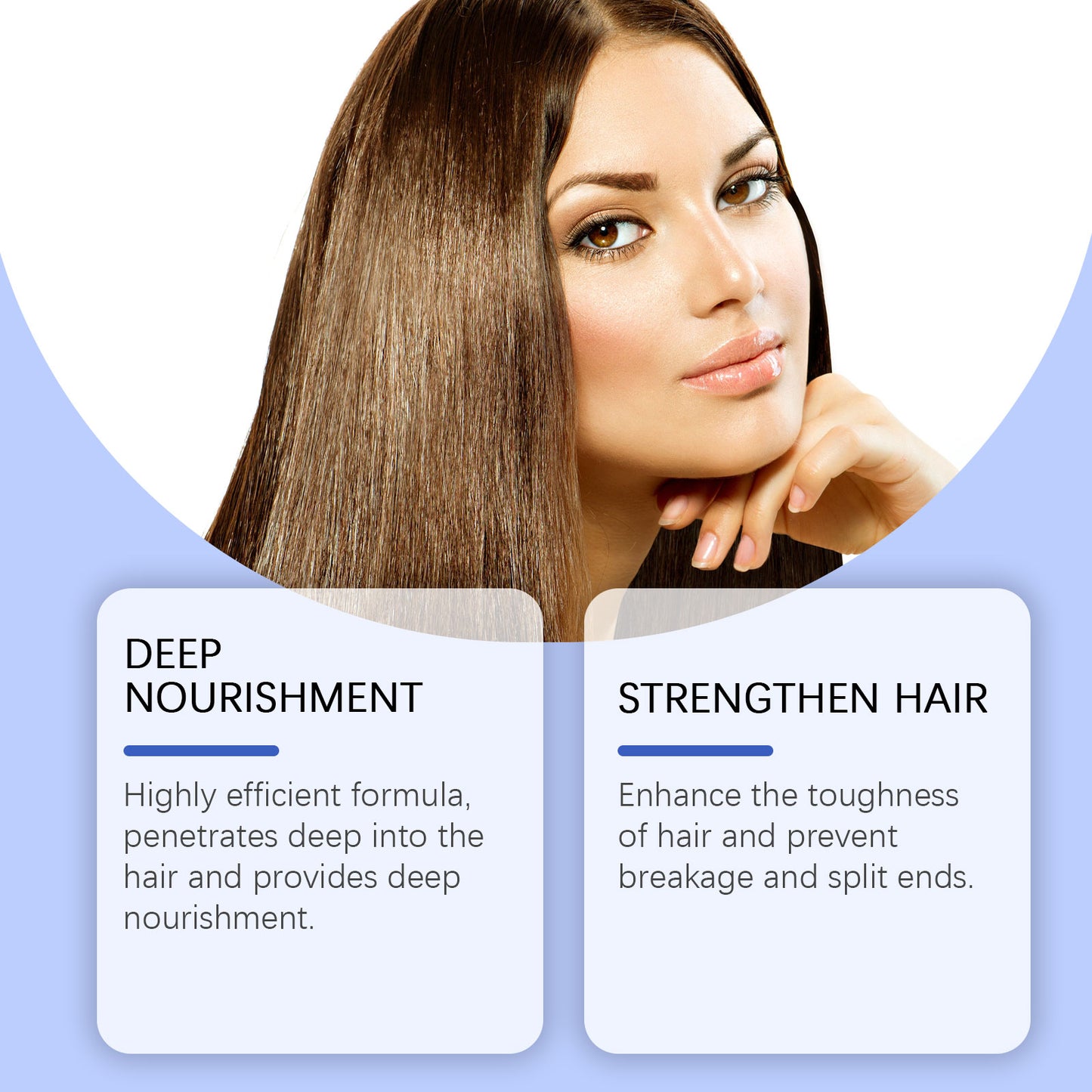 Hoegoa Vitamin Hair Care Essence Capsules – Nourish & Repair Frizzy Hair, Soft & Glossy
