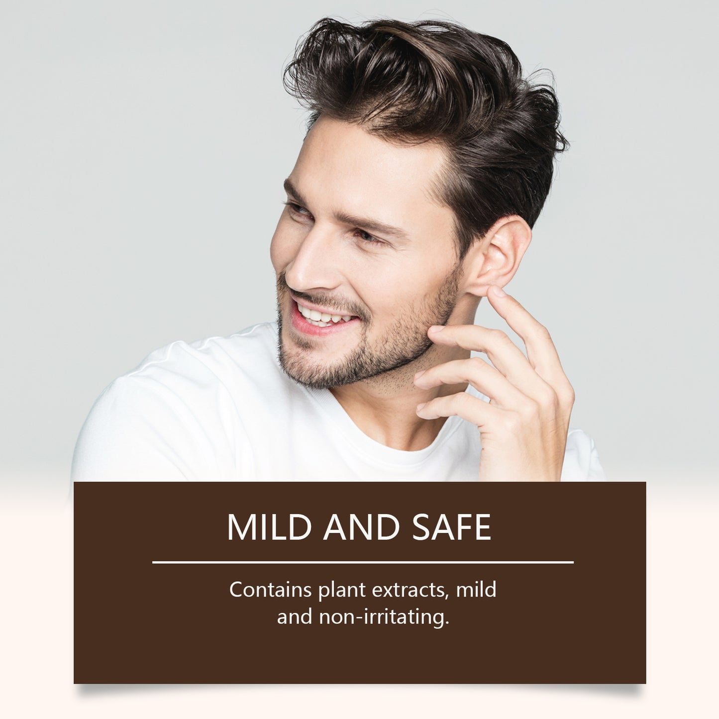 East Moon Coffee Facial Scrub – Men’s Facial Hair & Pore Cleansing Cream