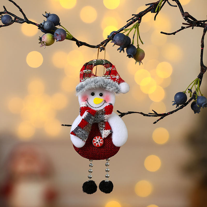 Fabric Elderly Ornaments - Christmas Tree Accessories & Gifts
